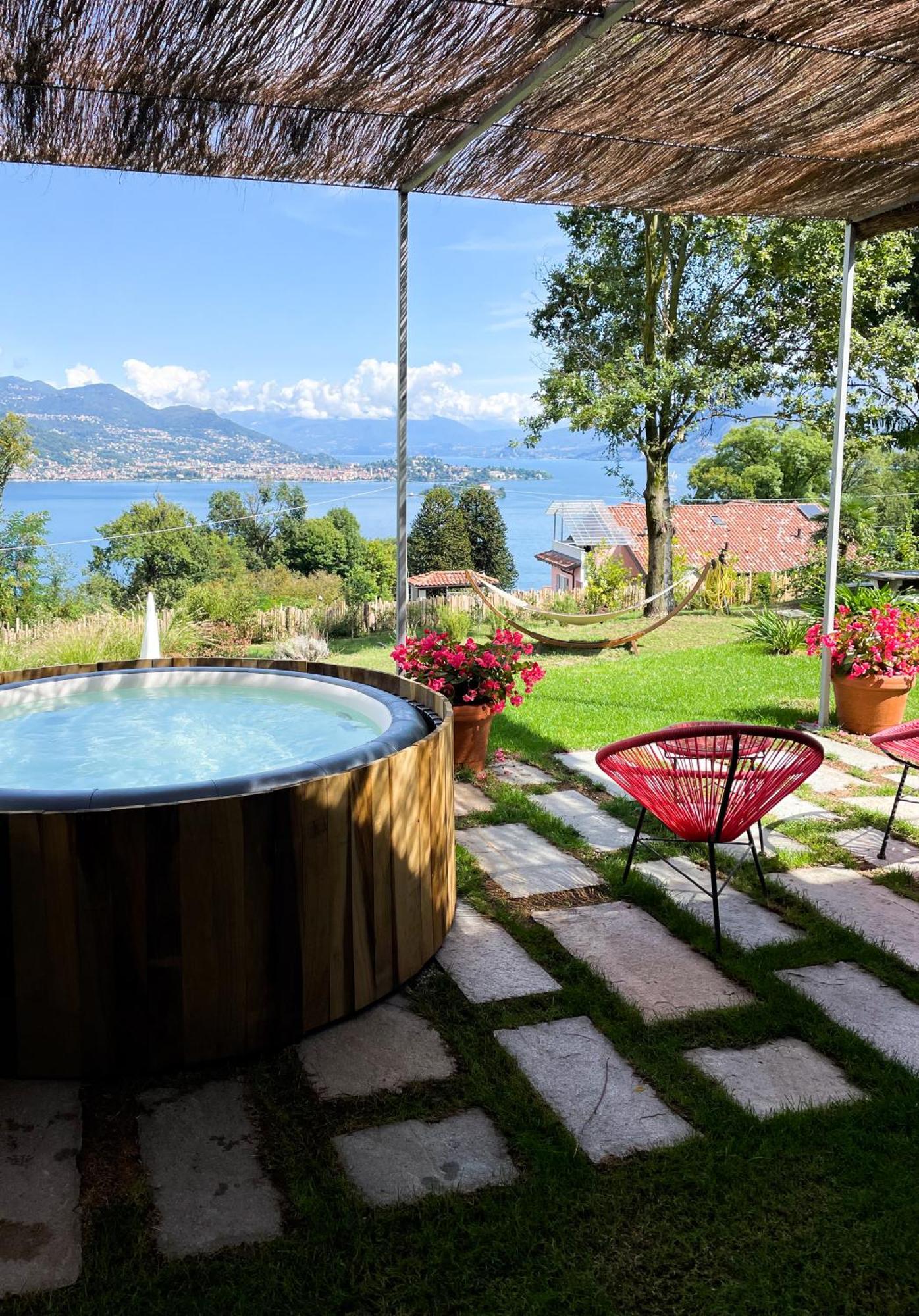 Hotel Casa Rampolina à Stresa Extérieur photo