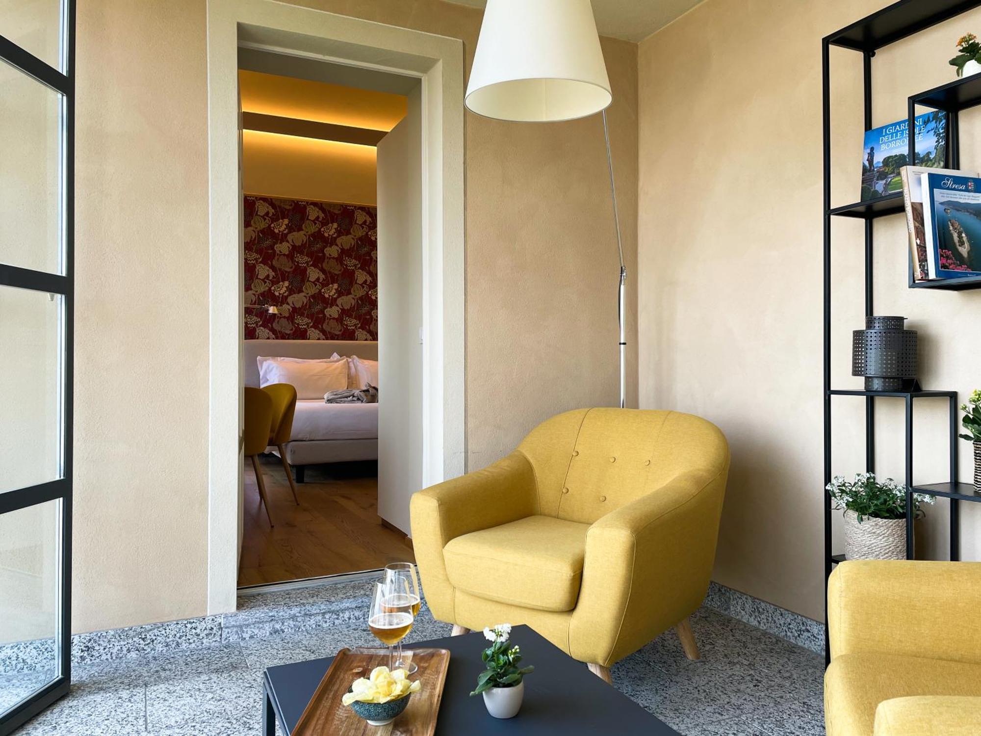 Hotel Casa Rampolina à Stresa Extérieur photo